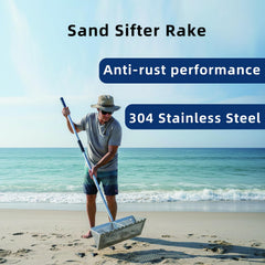 MEEGOON close-up of stainless steel catcher highlighting rust resistance benefit