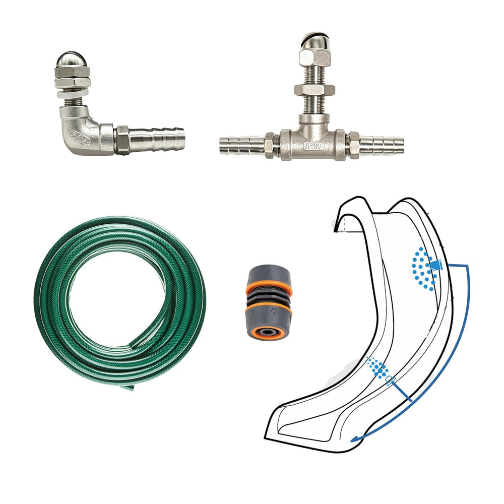 MEEGOON front packaging showing all kit pieces and easy setup benefit