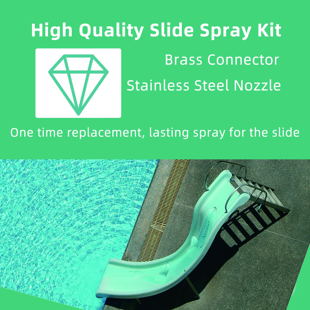 MEEGOON hose adaptor attached to garden hose demonstrating easy hookup