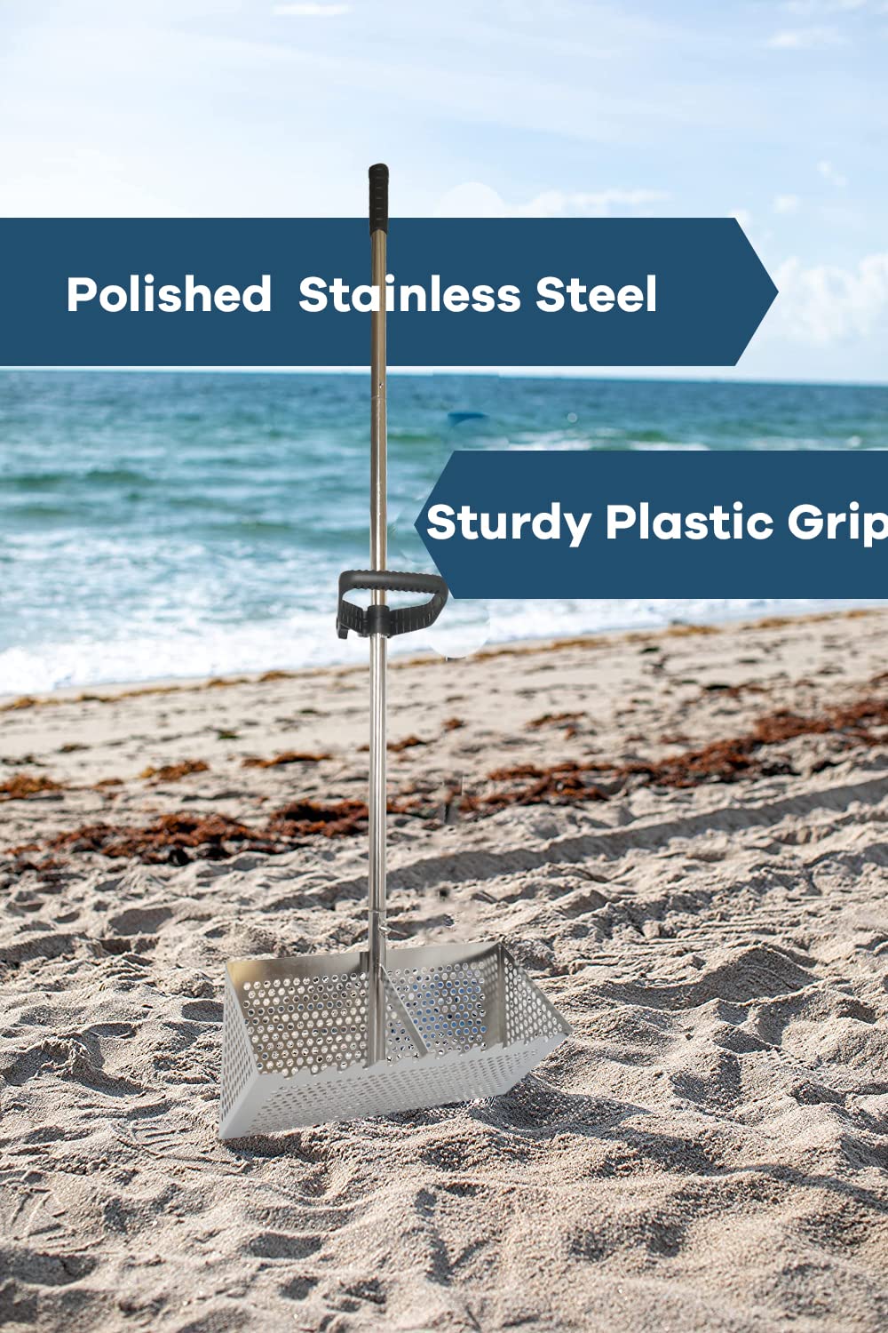 MEEGOON welded seamless catcher close-up, prevents snags and weak points