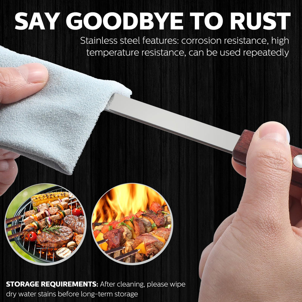 meekoo skewers in dishwasher rack showing easy cleanup convenience