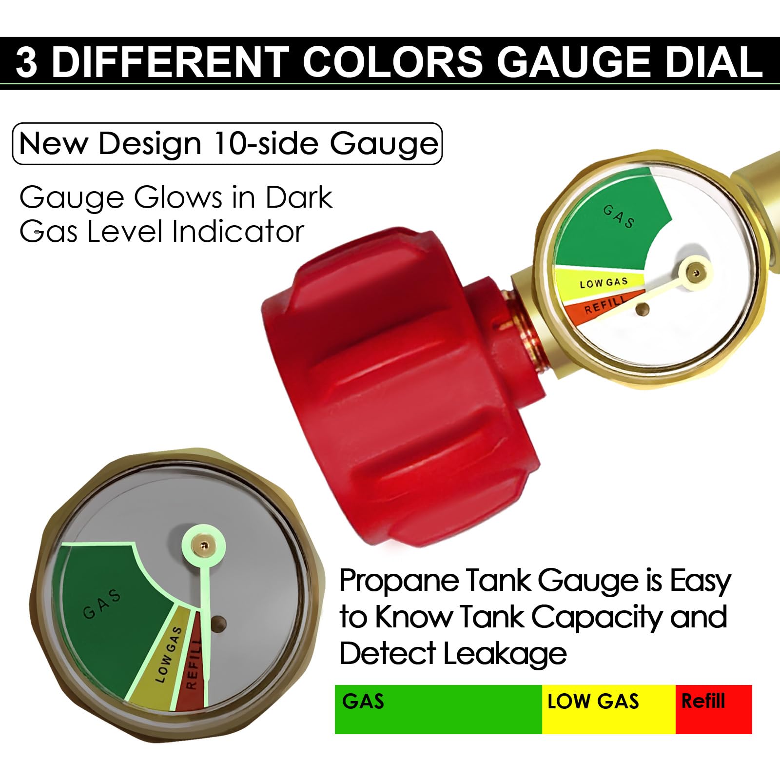 MEFUN close-up of solid brass QCC1 connector highlighting durable leak-resistant fitting benefit