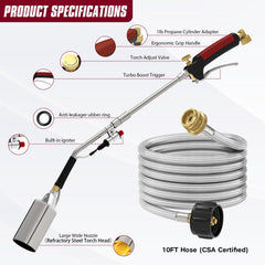MEFUN hose connection with brass fitting ensuring leak-resistant join