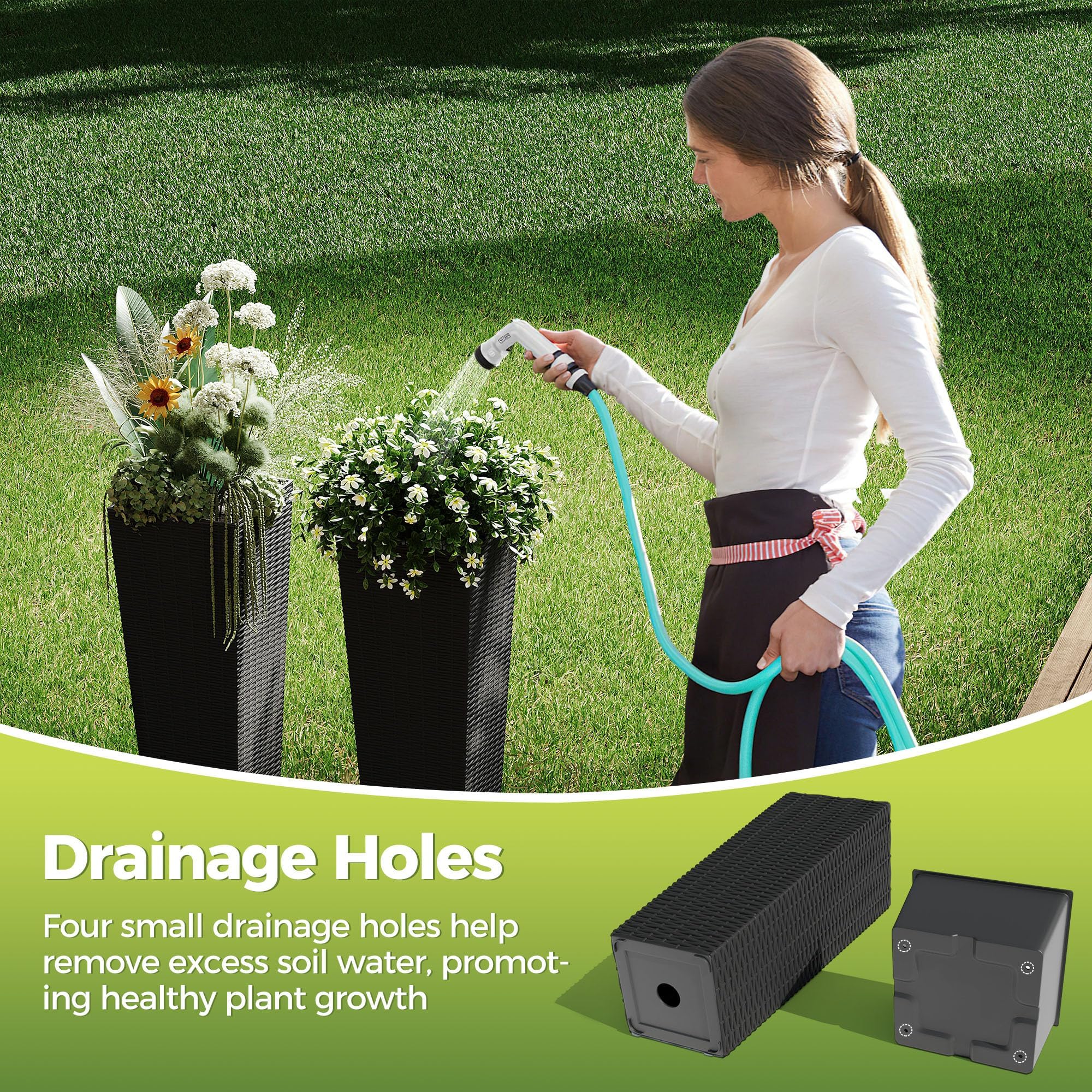 MegaChoice side profile showing tapered shape for stability benefit