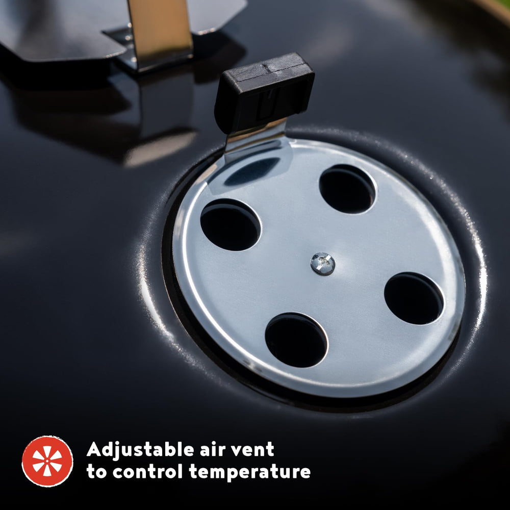 Megamaster adjustable air vent detail for precise temperature control benefit