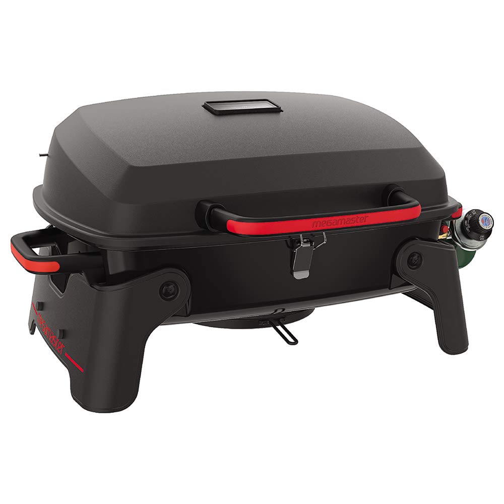 Megamaster lid thermometer focused for accurate temperature reading benefit: better grilling control