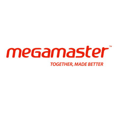 Megamaster close-up of ceramic texture highlighting heat retention and crisp crust results