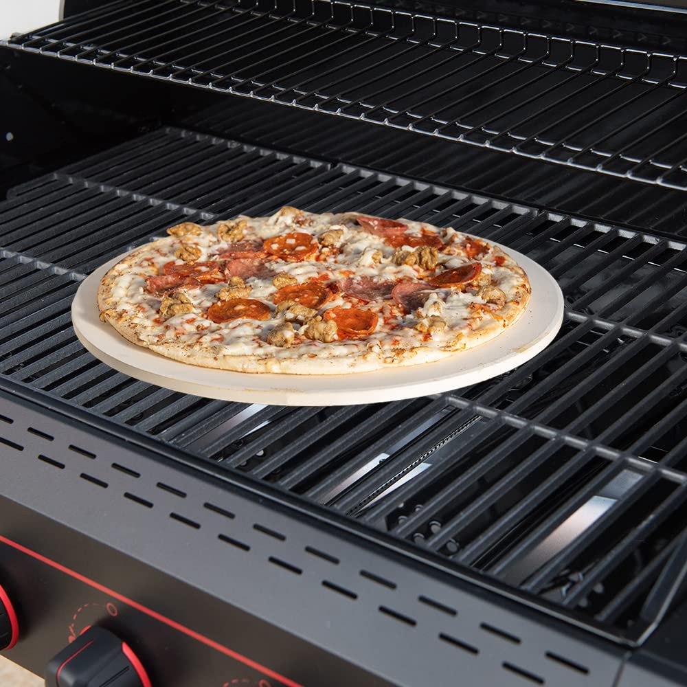 Megamaster stone stored under counter showing compact storage and easy handling benefit