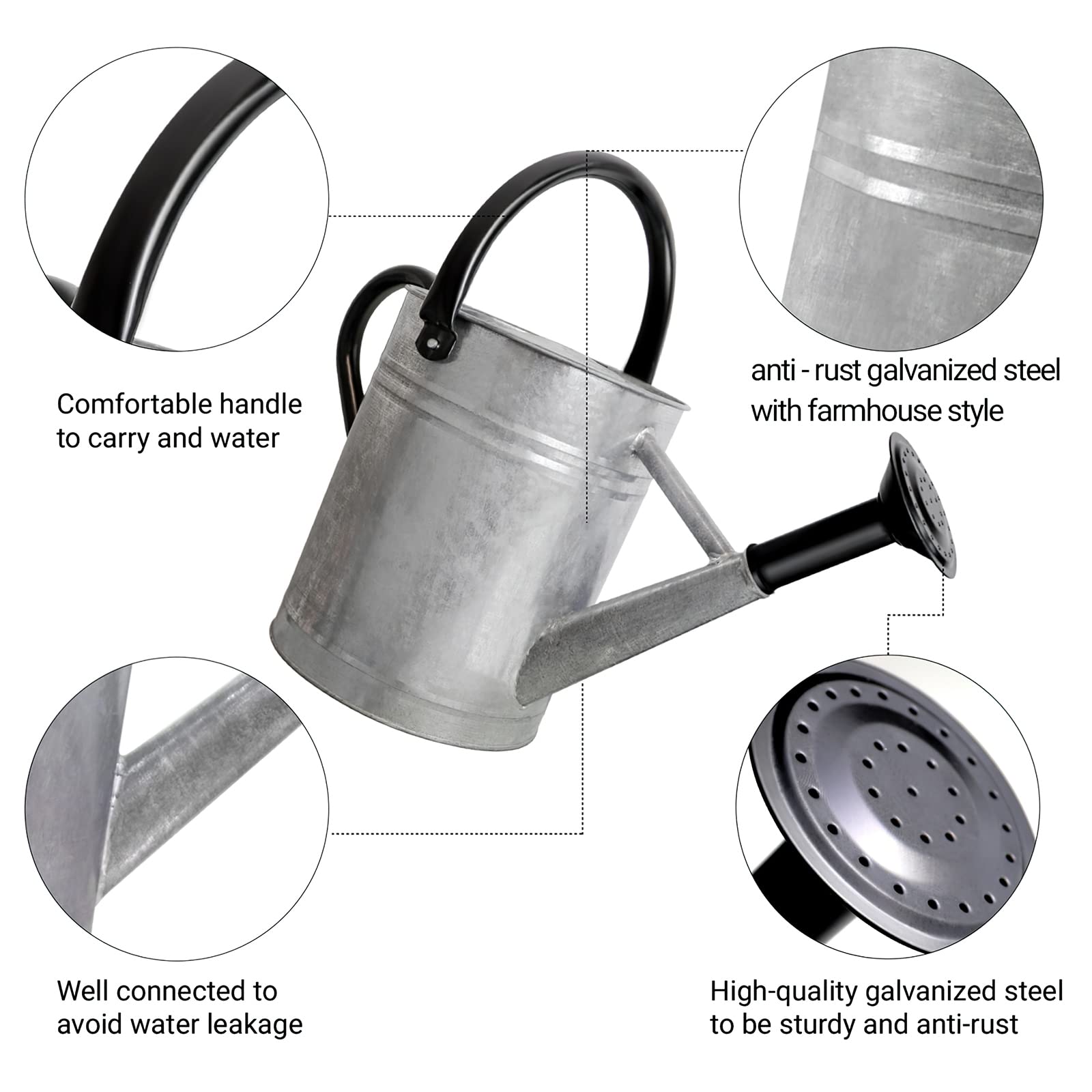 Megawodar closeup removable spout detail highlighting easy swap and versatile flow control