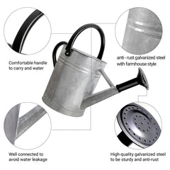 Megawodar closeup removable spout detail highlighting easy swap and versatile flow control