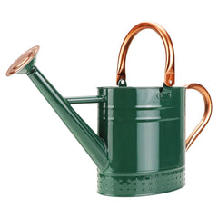 Megawodar front view showing galvanized can and easy pouring