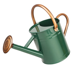 Megawodar front view of watering can showing vintage look and practical use