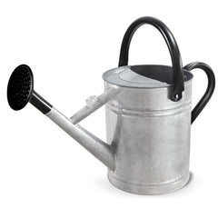 Megawodar front view of metal watering can showing durable design and easy pour