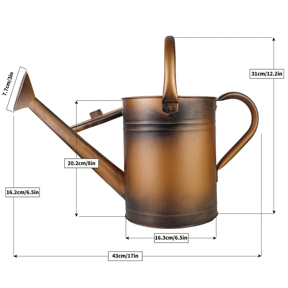 Megawodar on shelf styling adding antique copper charm to indoor plant decor