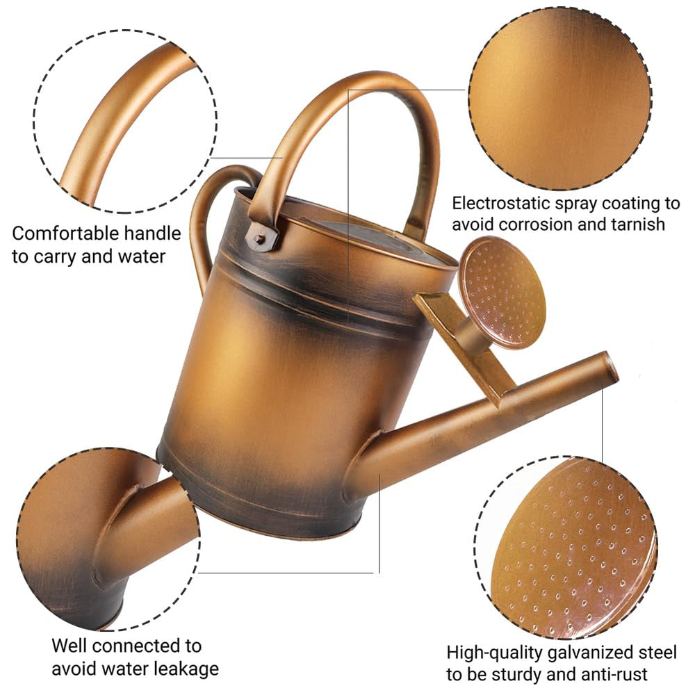 Megawodar removable spout detail demonstrating tool-free swap for flexible watering