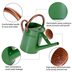Megawodar removable spout detail highlighting quick twist swap and versatile use