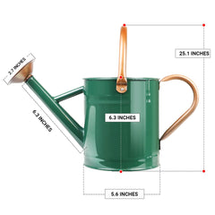 Megawodar sprinkler head attached delivering gentle shower for many pots