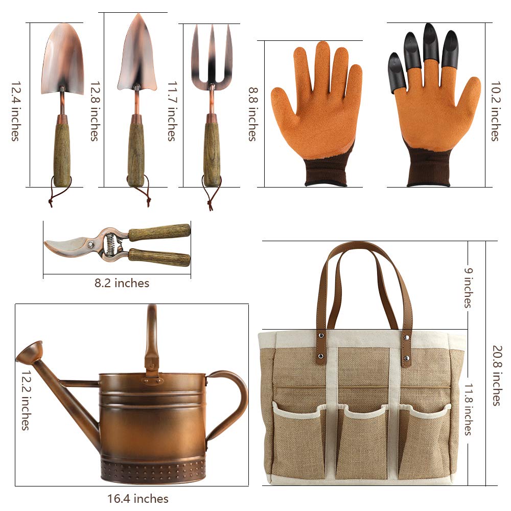 Megawodar galvanized watering can close-up highlighting rust-resistant finish benefit