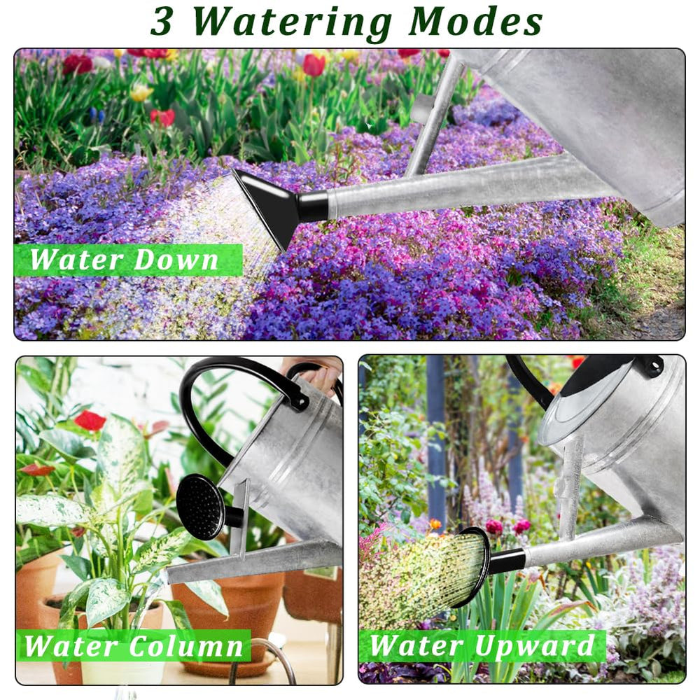 Megawodar watering an indoor potted plant demonstrating precise soil watering