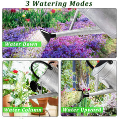 Megawodar watering an indoor potted plant demonstrating precise soil watering