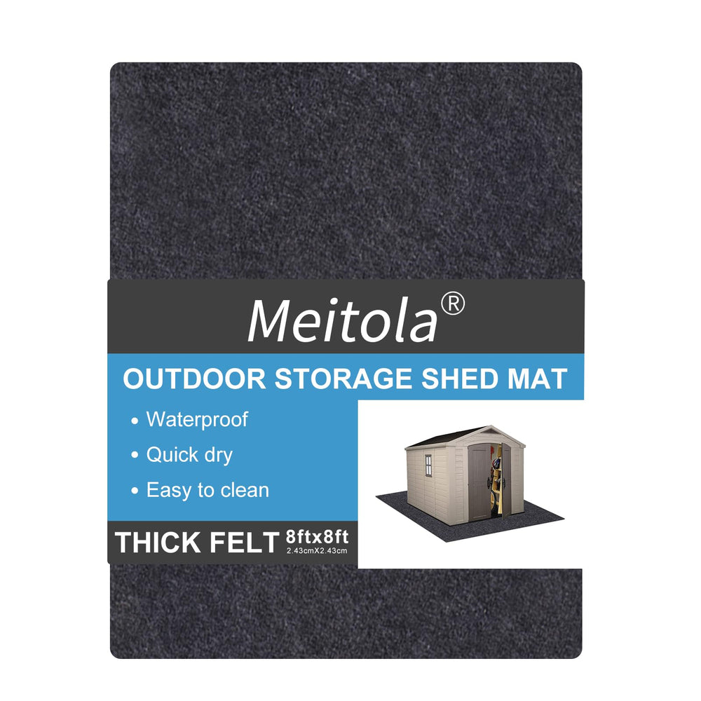 Meitola waterproof backing close-up preventing liquids reaching floor