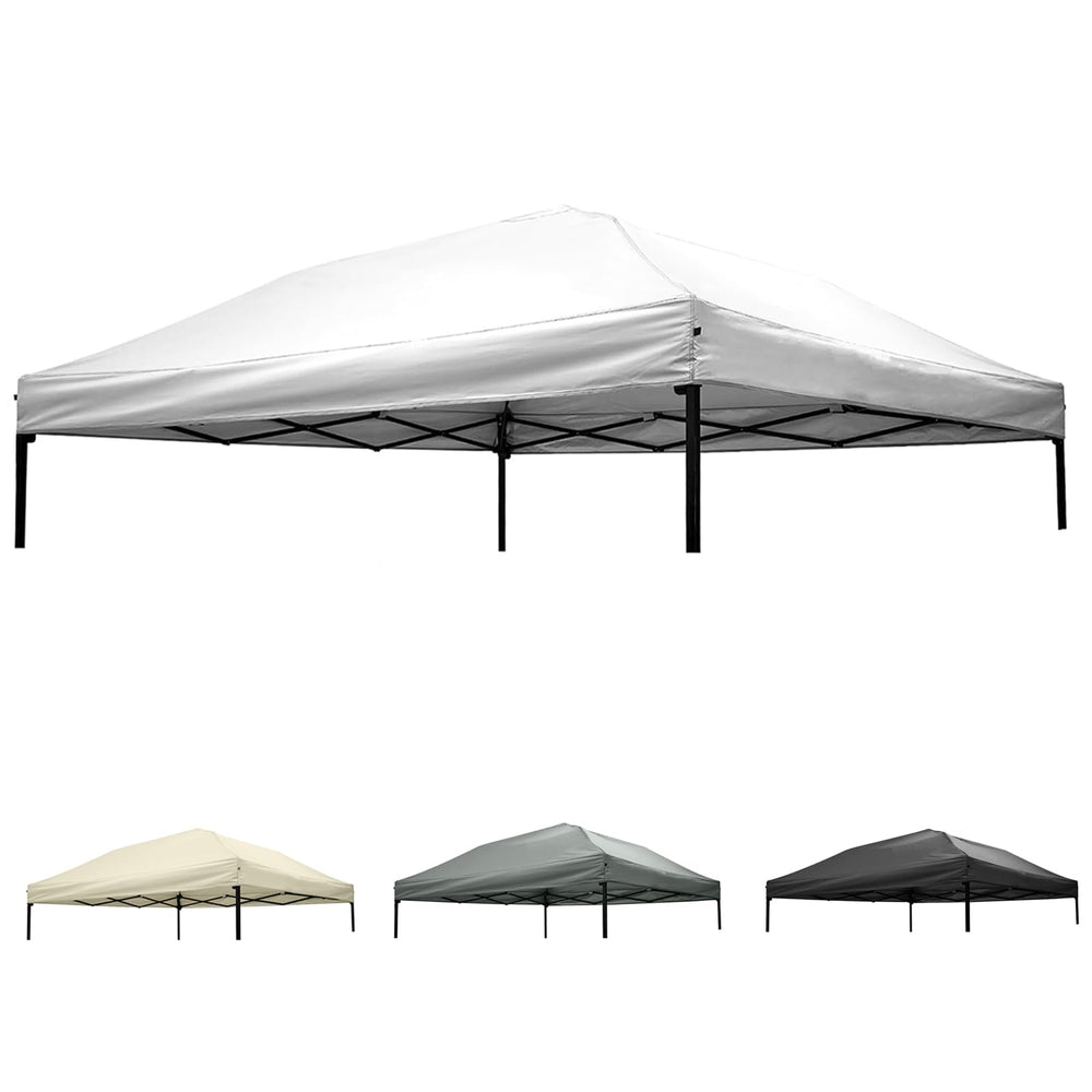 Mejreiik front view of canopy top restoring shelter and shade