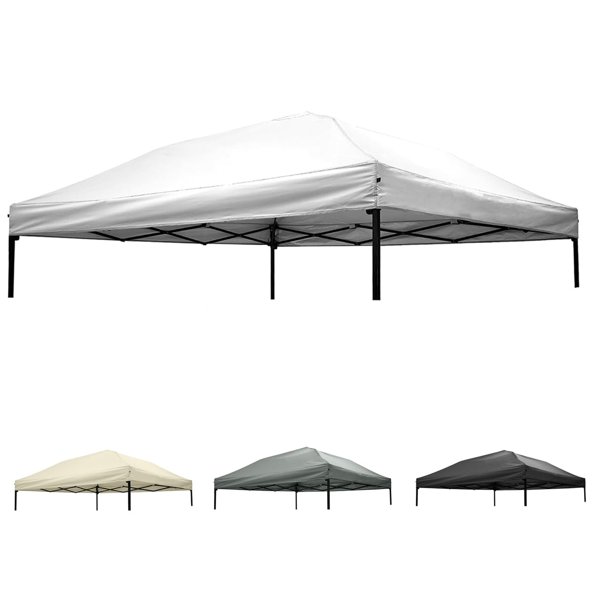 Mejreiik front view of canopy top restoring shelter and shade