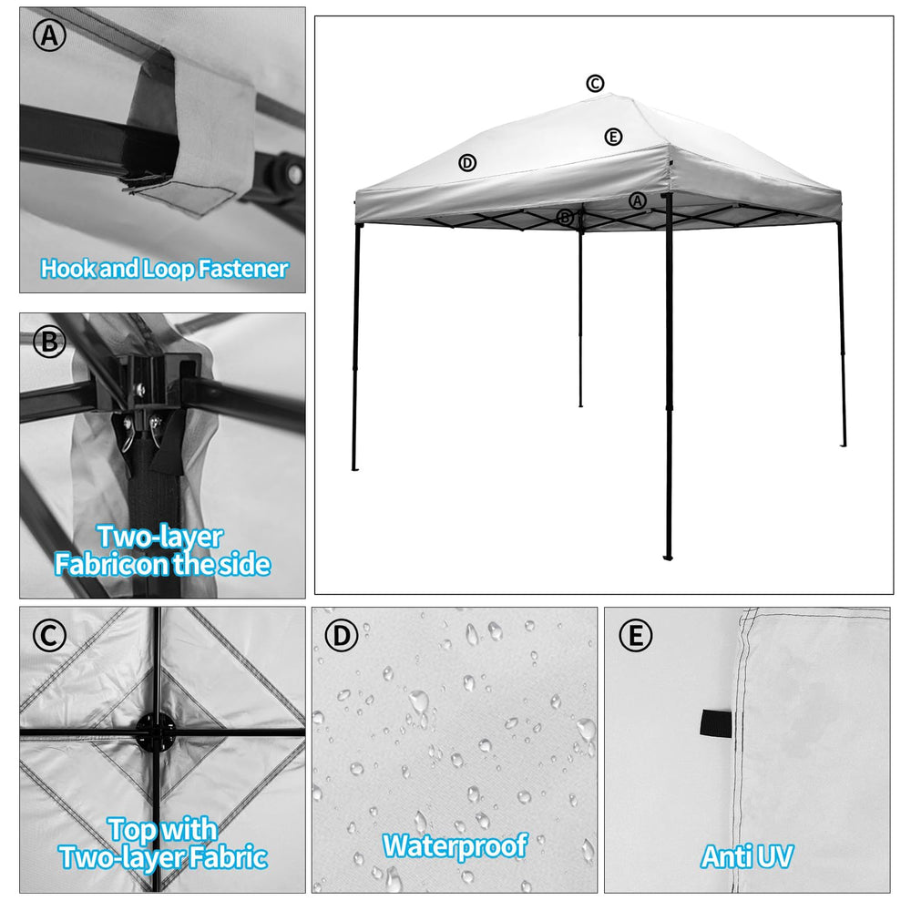 Mejreiik top with measuring tape confirming 118x118 inch dimensions