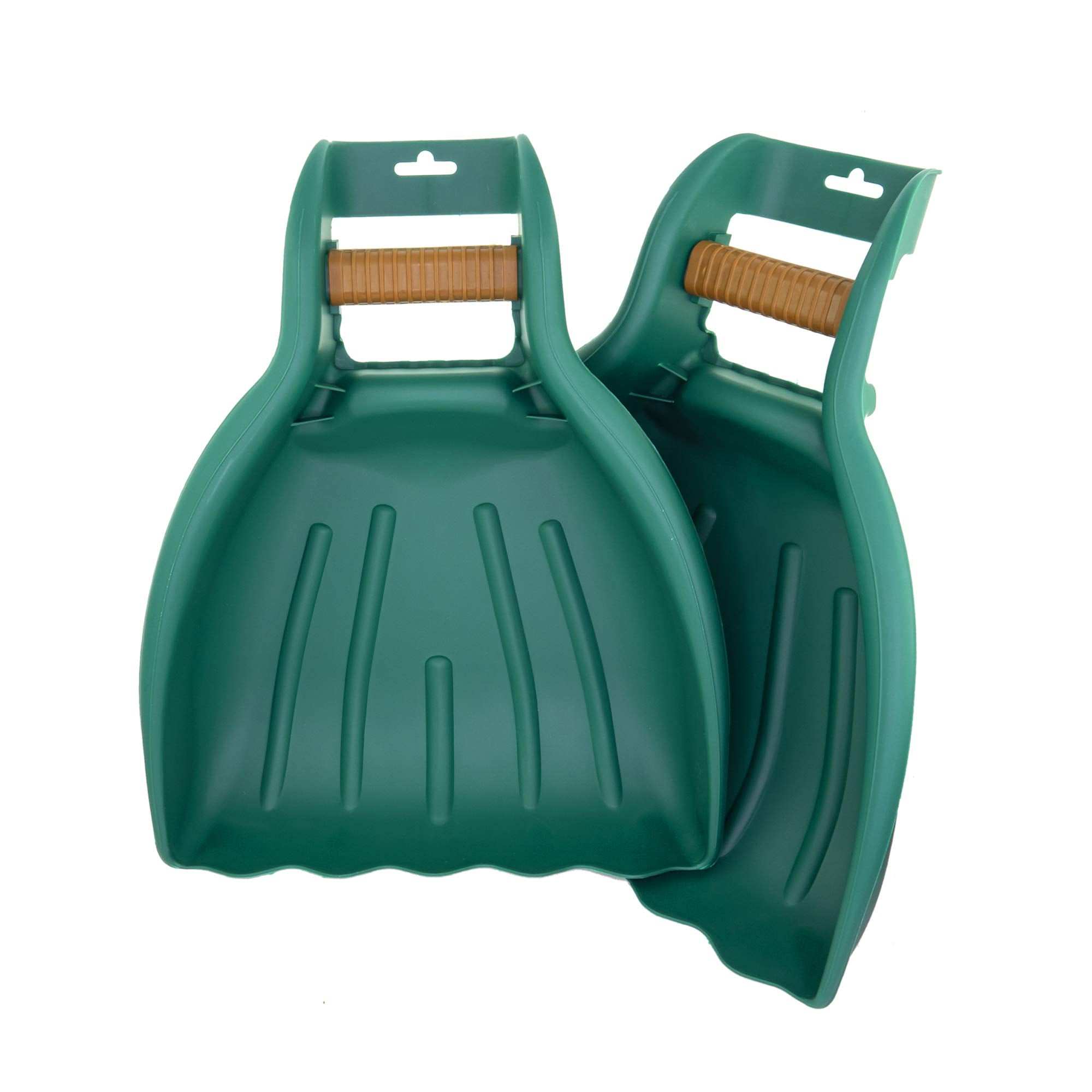 MEKKAPRO front view showing pair of leaf claws and packaging, improving cleanup speed