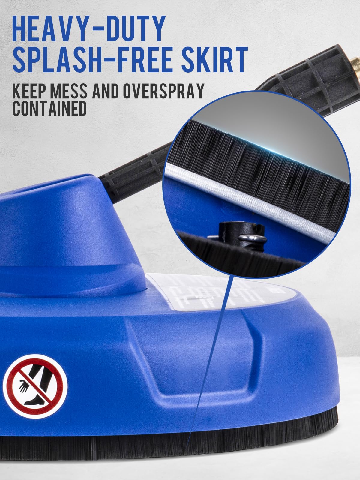 MEKOH ABS housing being struck to show toughness and long-lasting durability benefit
