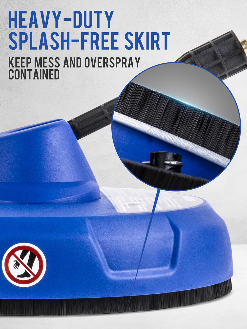 MEKOH ABS housing being struck to show toughness and long-lasting durability benefit