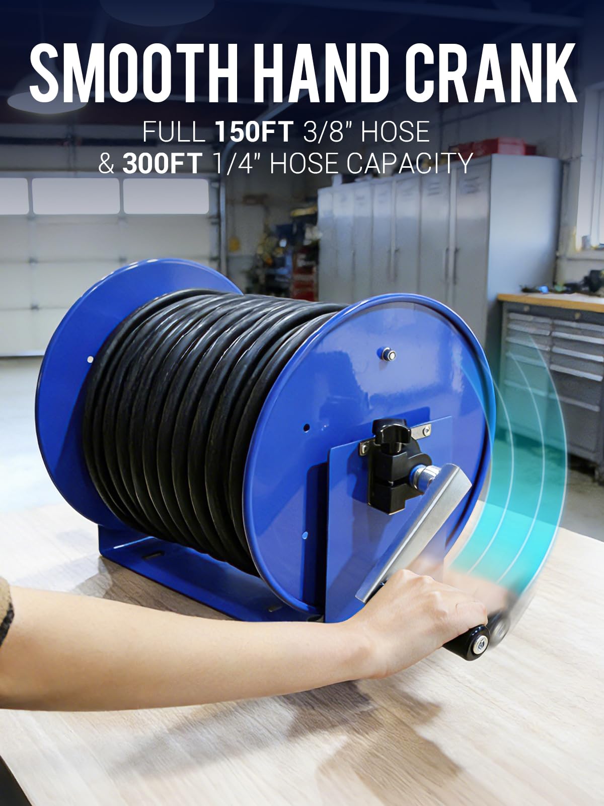 MEKOH ribbed disk safety edge protecting hose and improving longevity