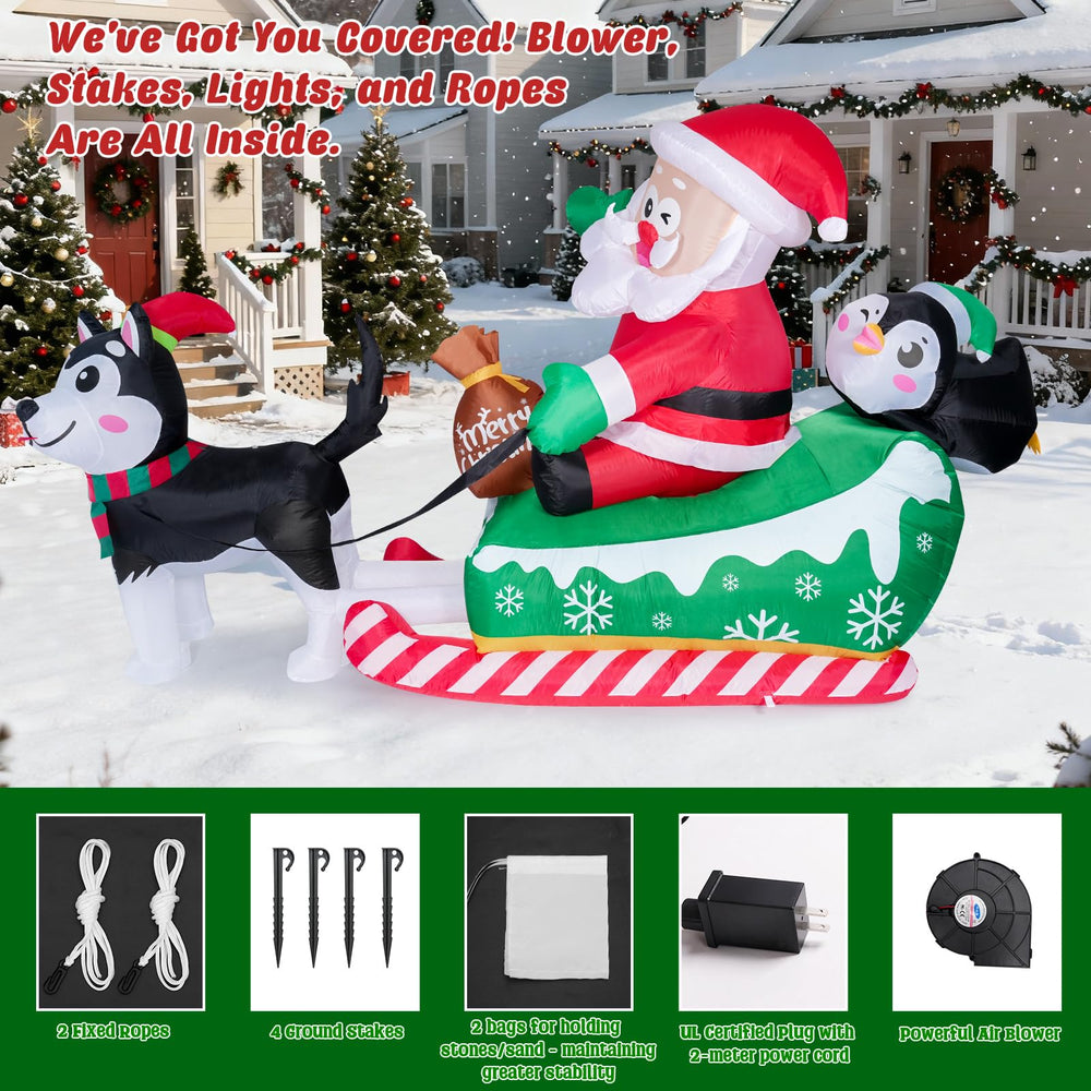 meland anchoring kit with stakes and sandbags for stability
