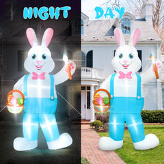 Melisheer illuminated inflatable at night improving yard visibility