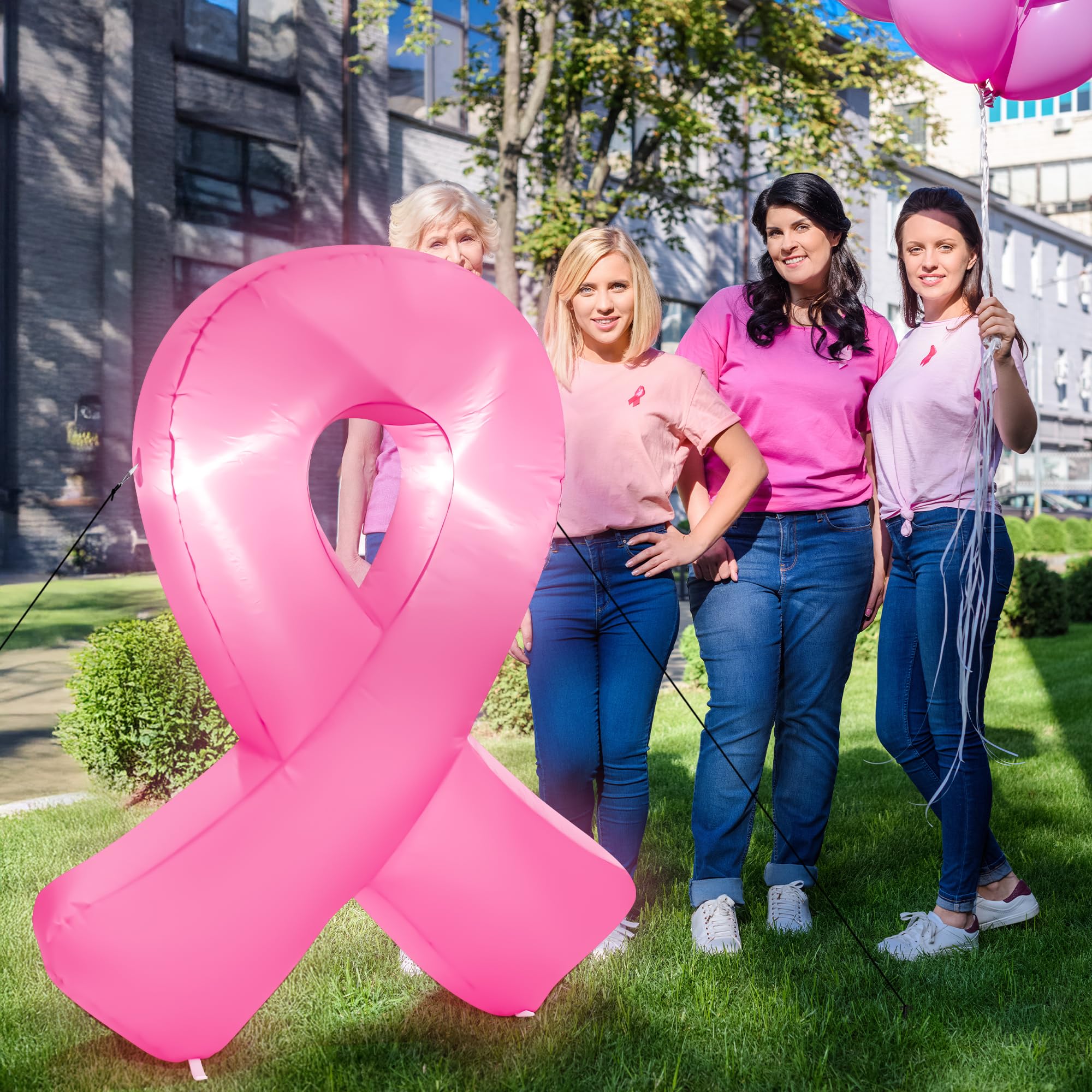 Melisheer nighttime glow display illustrates illuminated support presence