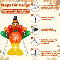 Melisheer pumpkin and stylish hat detail adding charming Thanksgiving accent
