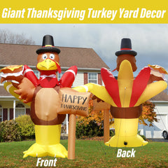 Melisheer turkey inflating with blower for fast setup benefit