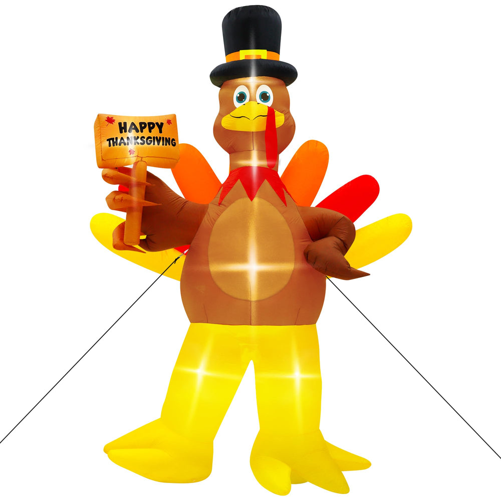 Melisheer turkey folded in storage bag for compact off-season packing