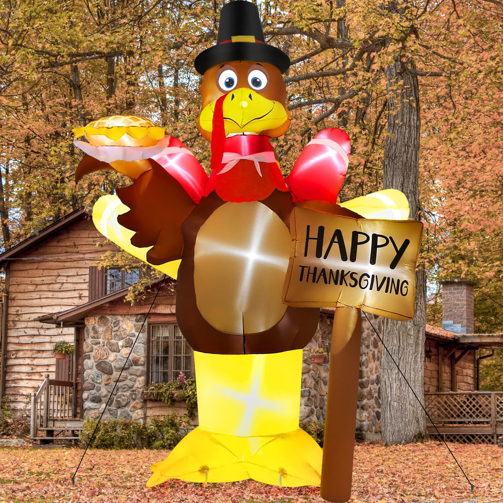 Melisheer turkey next to house showing 12ft scale and visual impact