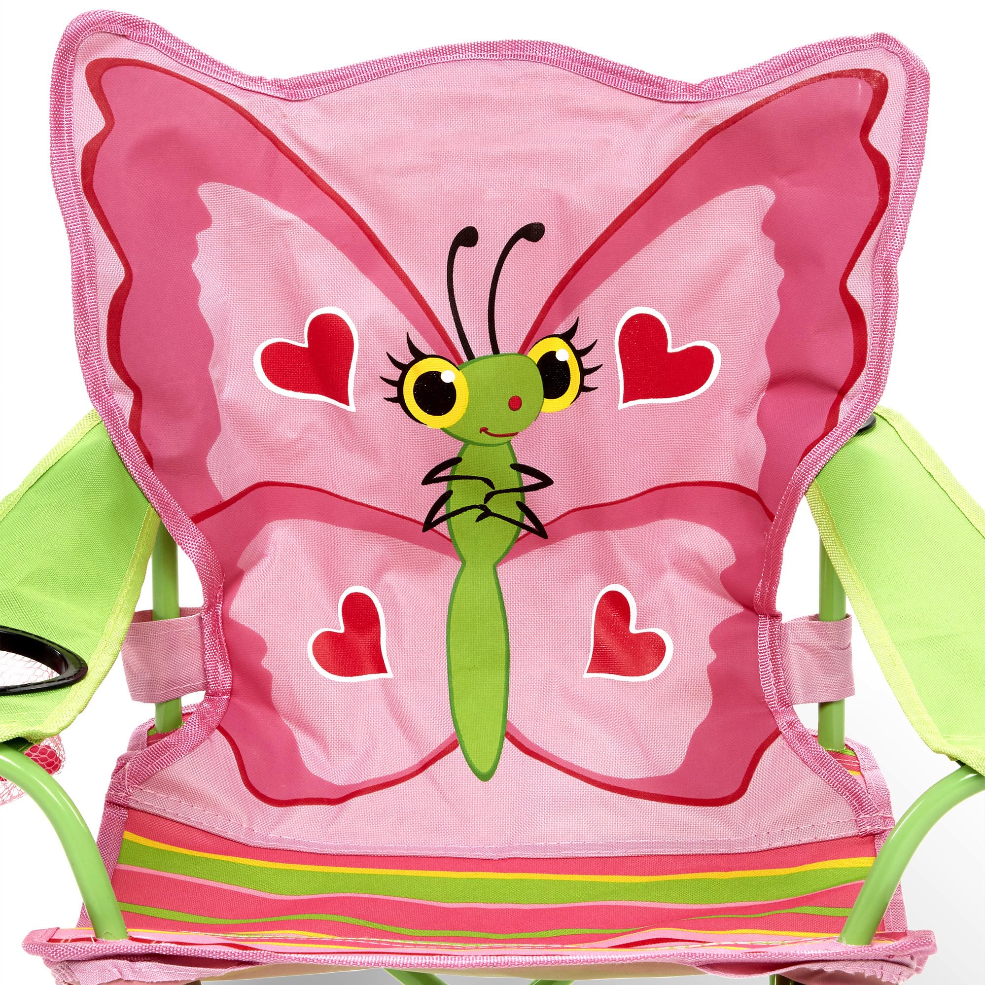 Melissa & Doug Bella Butterfly chair packaged in frustration-free recyclable box ready for gifting