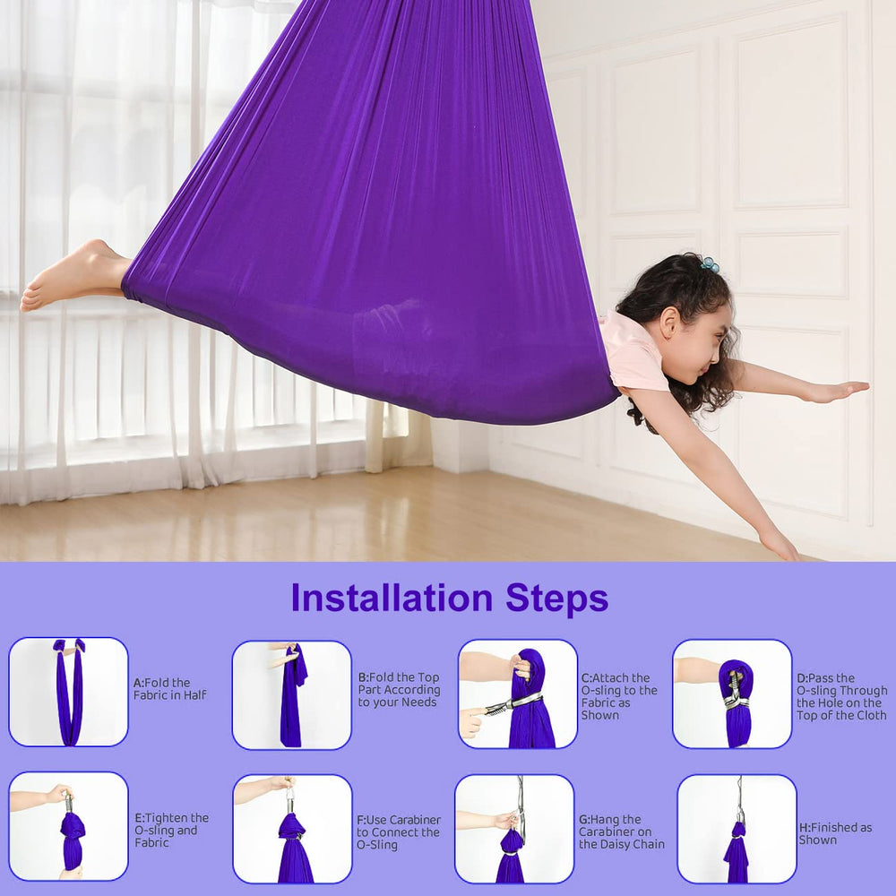 MelkTemn folded hammock pack showing compact storage and portability benefit