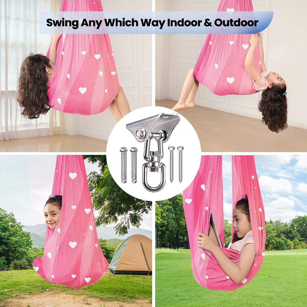 MelkTemn 360-degree swivel installed on ceiling showing smooth rotation feature