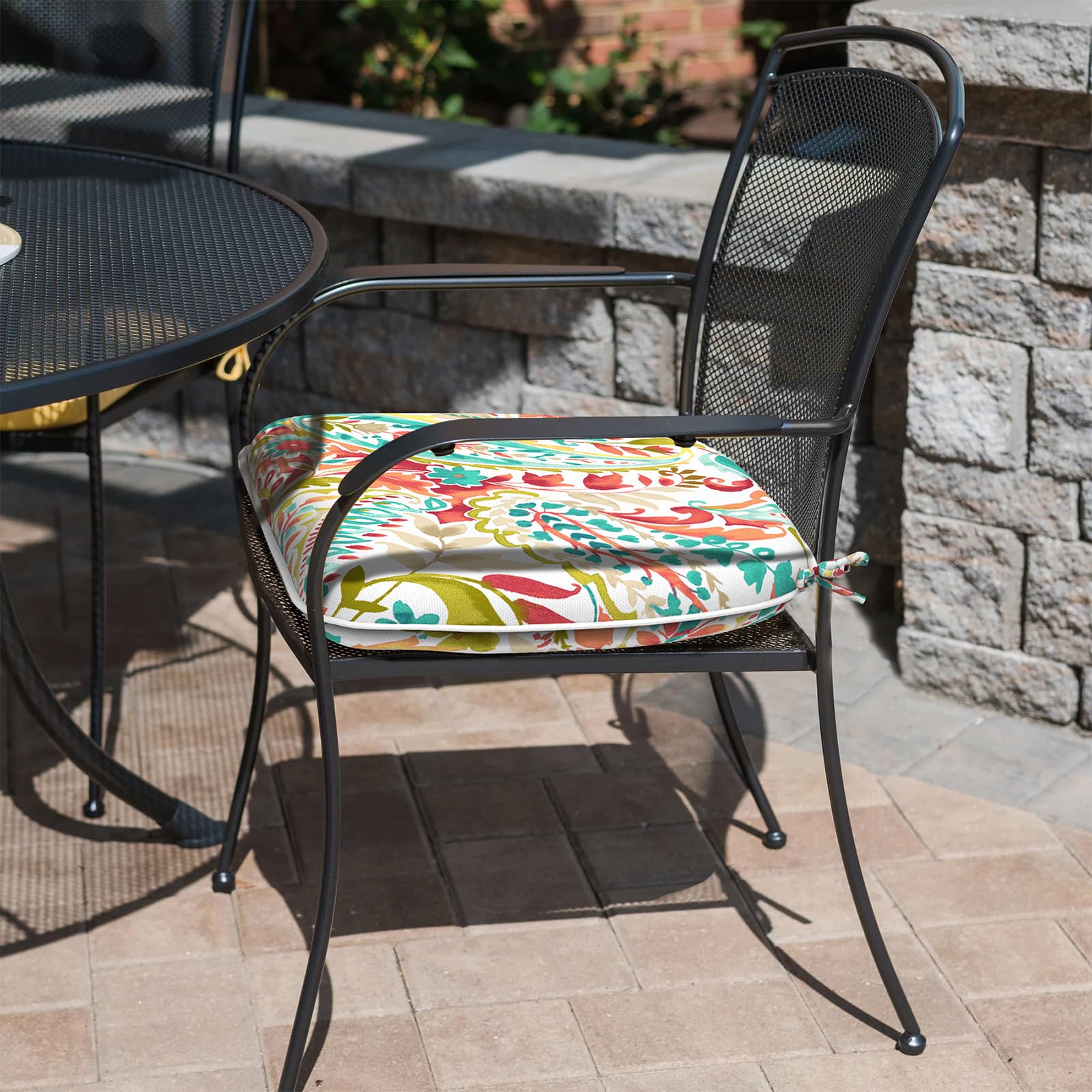 Melody Elephant tie detail at corner for secure chair attachment
