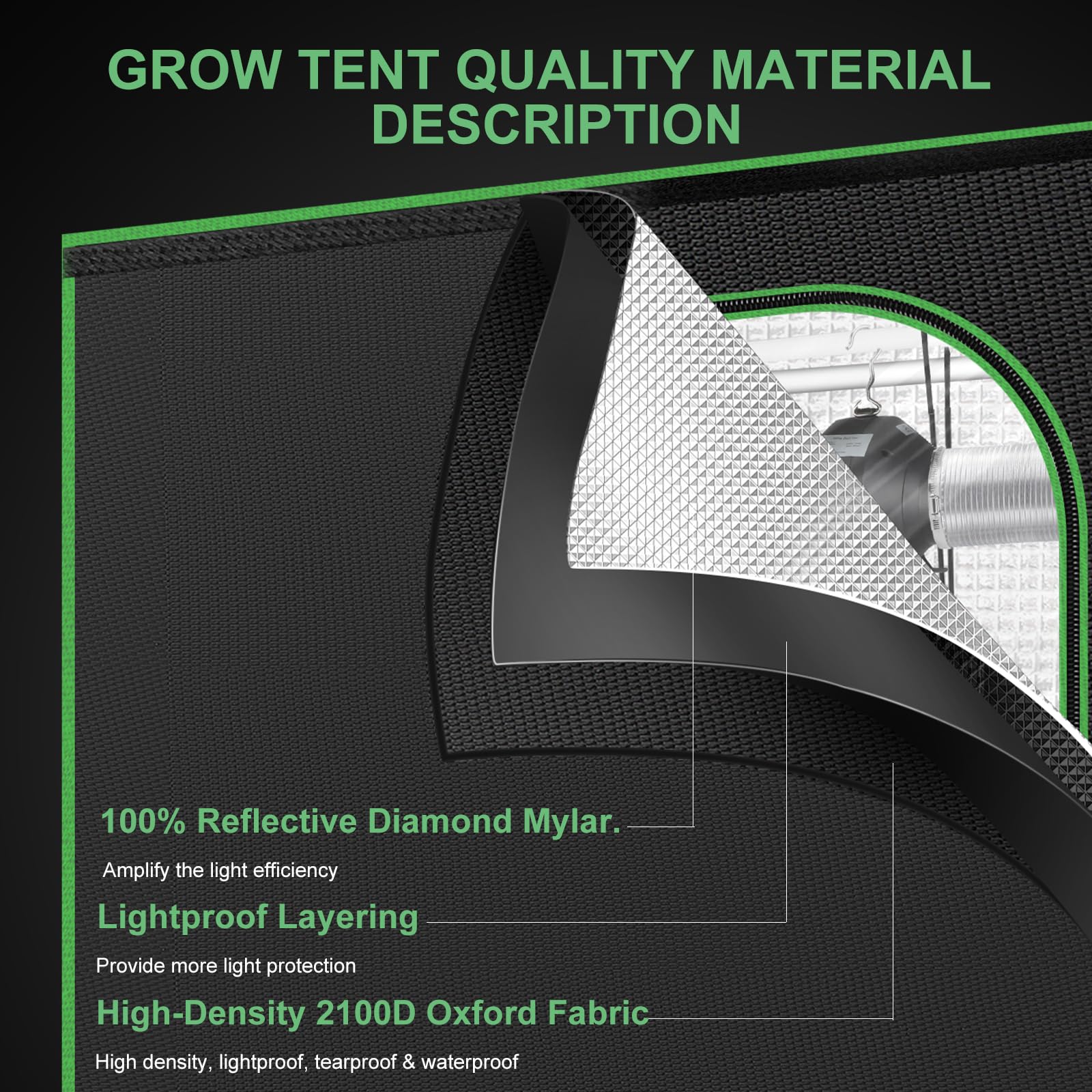 MELONFARM removable floor tray collecting runoff for cleaner maintenance and easier drainage