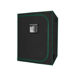 MELONFARM grow tent front view showing full door access and heavy-duty zippers for easy entry