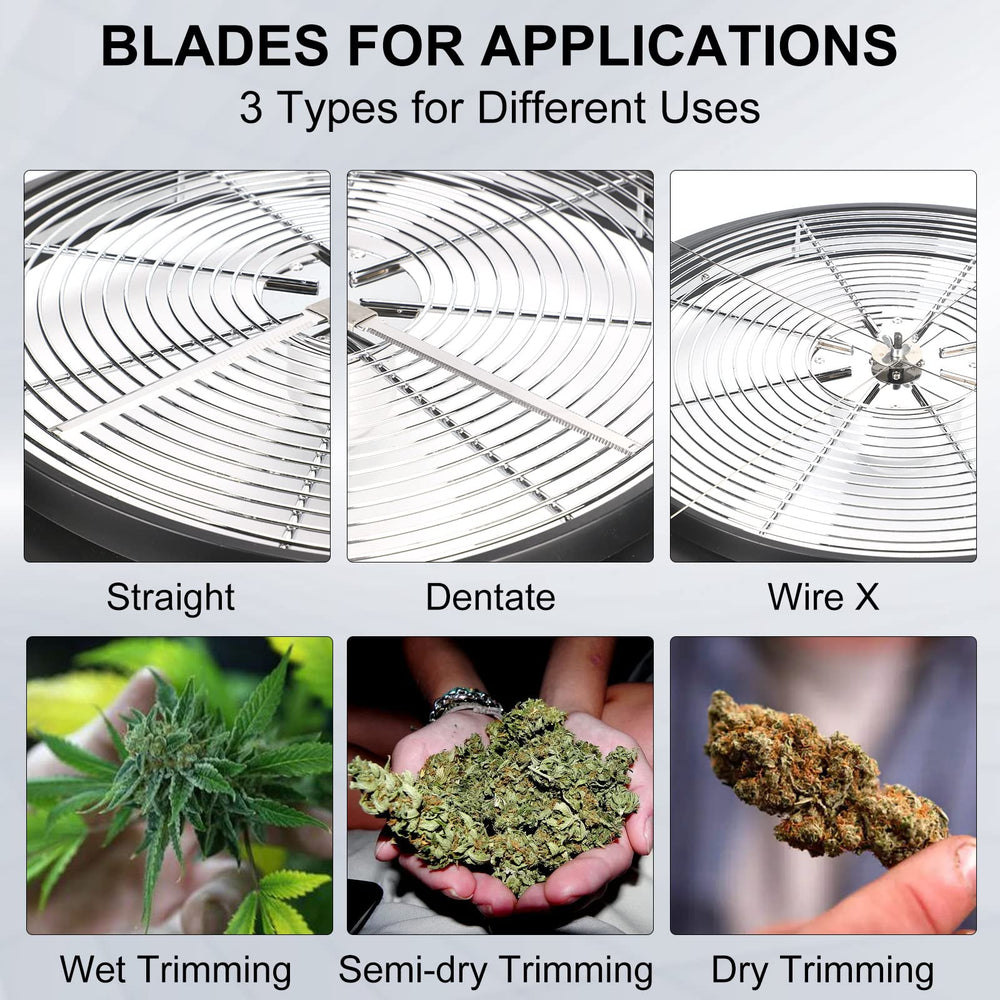 MELONFARM removable handle and rubber strips reducing bud damage