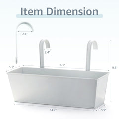 Meltset M close-up of detachable hook demonstrating easy tool-free installation