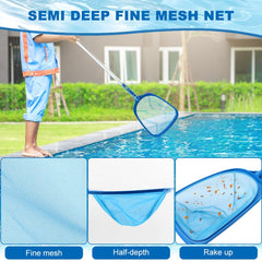 Melunira fine mesh bag detail capturing small debris effectively