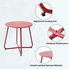 Meluvici adjustable foot closeup showing leveling feature and floor protection