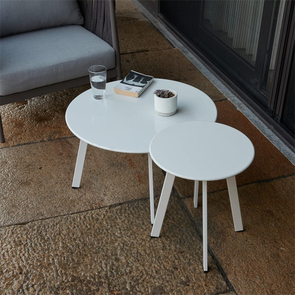 Meluvici close-up of powder-coat finish highlighting weather-resistant protection